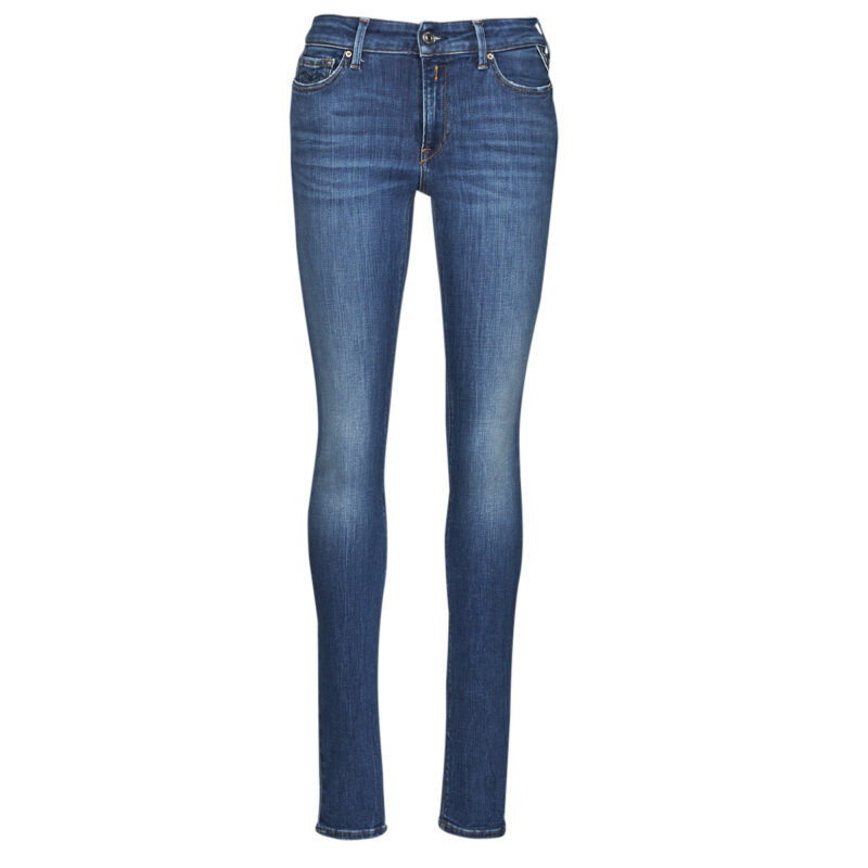 Jeans skynny  Replay  WHW689  Blu -   Jeans skynny Donna - 1