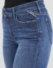 Jeans skynny  Replay  WHW689  Blu -   Jeans skynny Donna - 5