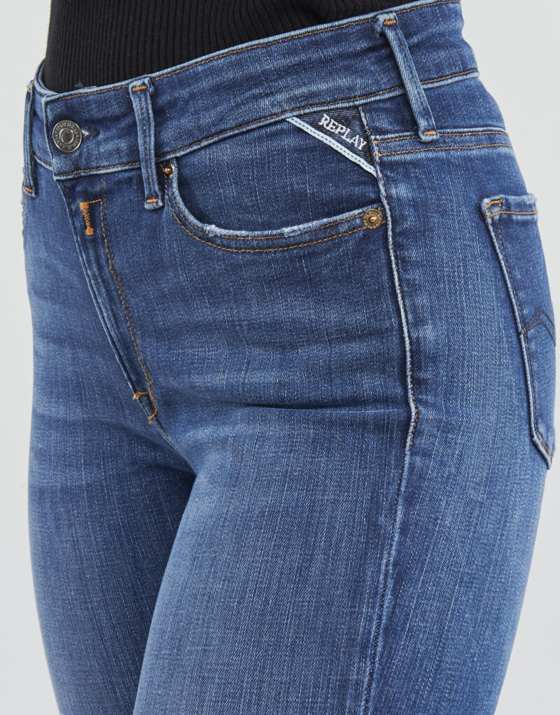 Jeans skynny  Replay  WHW689  Blu -   Jeans skynny Donna - 5