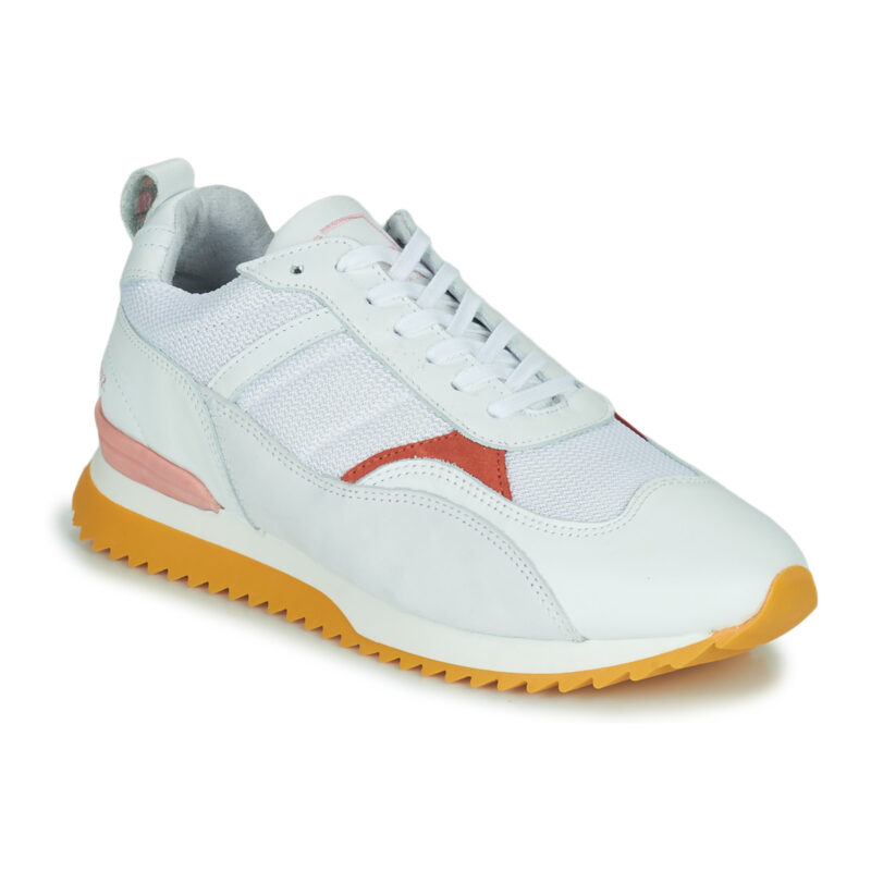 Un Matin d'Et&eacute; ADELE White Low Sneakers Women - 1