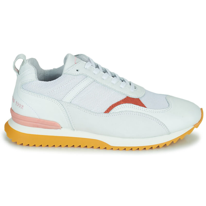 Un Matin d'Et&eacute; ADELE White Low Sneakers Women - 2