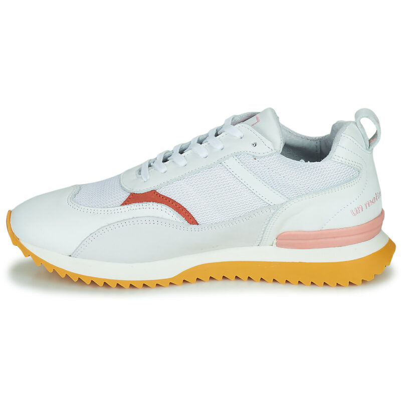 Un Matin d'Et&eacute; ADELE White Low Sneakers Women - 4