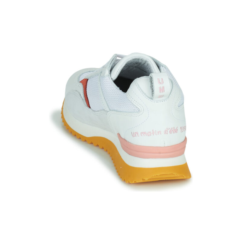 Un Matin d'Et&eacute; ADELE White Low Sneakers Women - 5