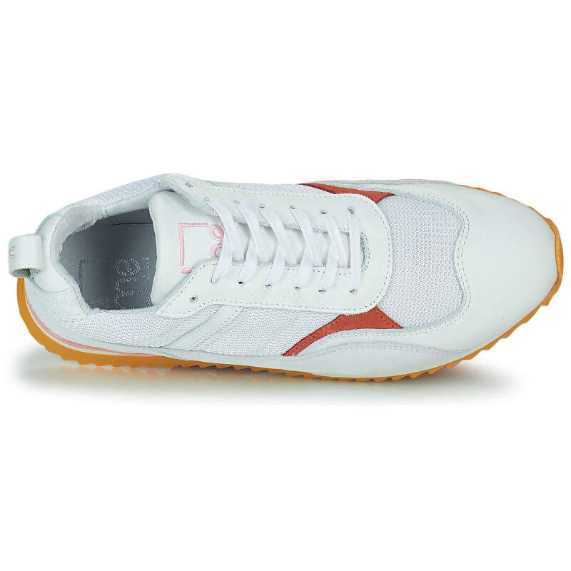 Un Matin d'Et&eacute; ADELE White Low Sneakers Women - 6