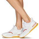 Un Matin d'Et&eacute; ADELE White Low Sneakers Women - 8