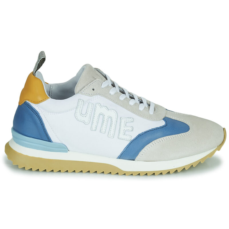 Un Matin d'Et&eacute; AIDA Blue Low Sneakers Women - 2