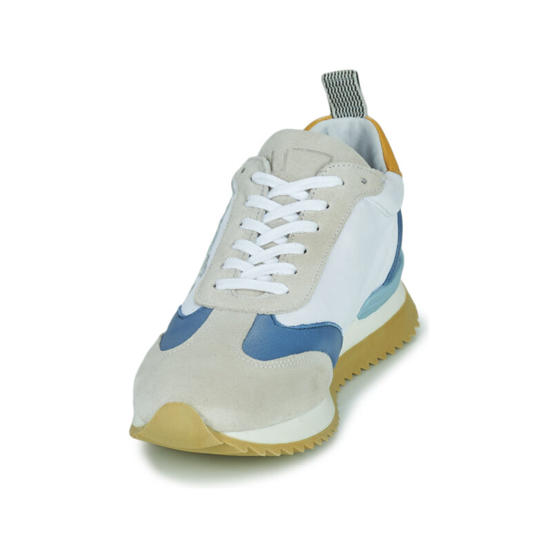 Un Matin d'Et&eacute; AIDA Blue Low Sneakers Women - 3