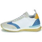 Un Matin d'Et&eacute; AIDA Blue Low Sneakers Women - 4