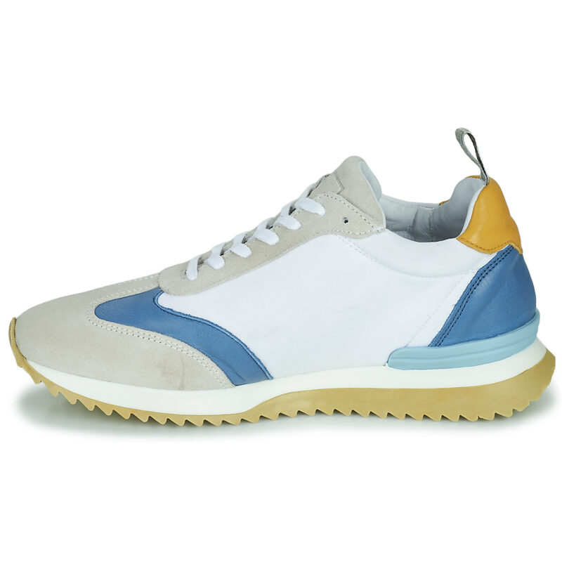 Un Matin d'Et&eacute; AIDA Blue Low Sneakers Women - 4