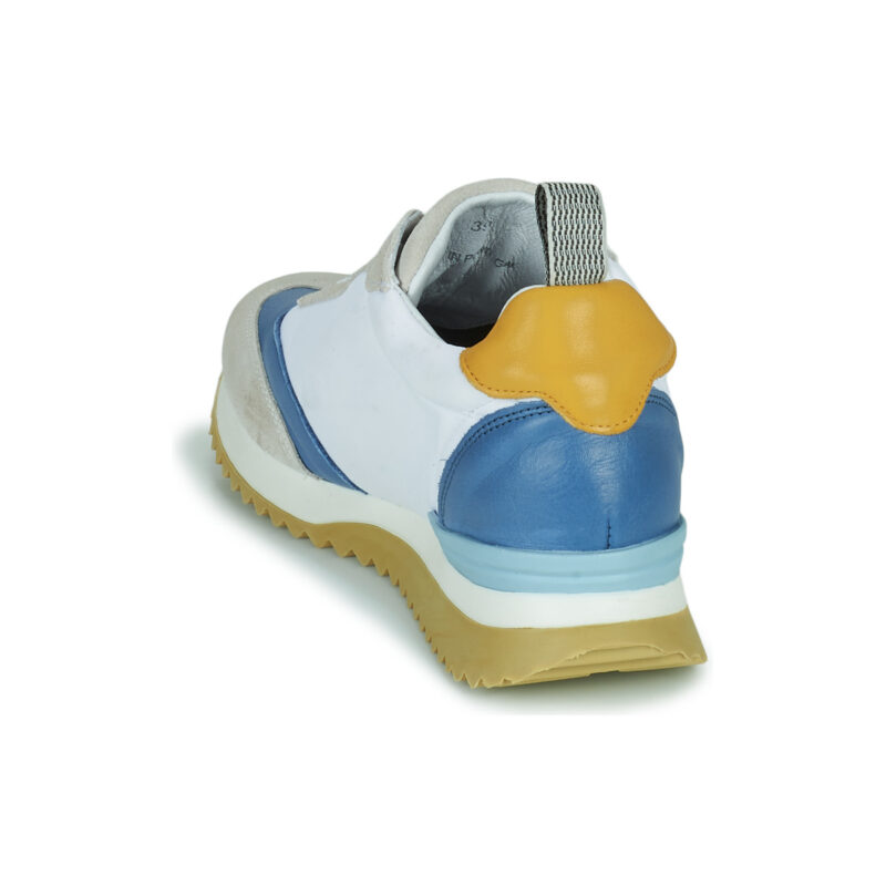 Un Matin d'Et&eacute; AIDA Blue Low Sneakers Women - 5