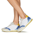 Un Matin d'Et&eacute; AIDA Blue Low Sneakers Women - 8