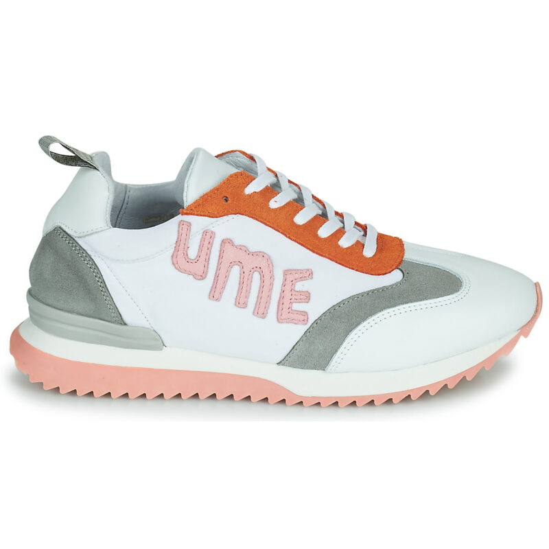Un Matin d'Et&eacute; AIDA White Low Sneakers Women - 2