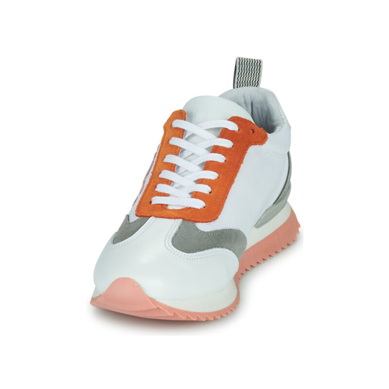Un Matin d'Et&eacute; AIDA White Low Sneakers Women - 3