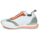 Un Matin d'Et&eacute; AIDA White Low Sneakers Women - 4