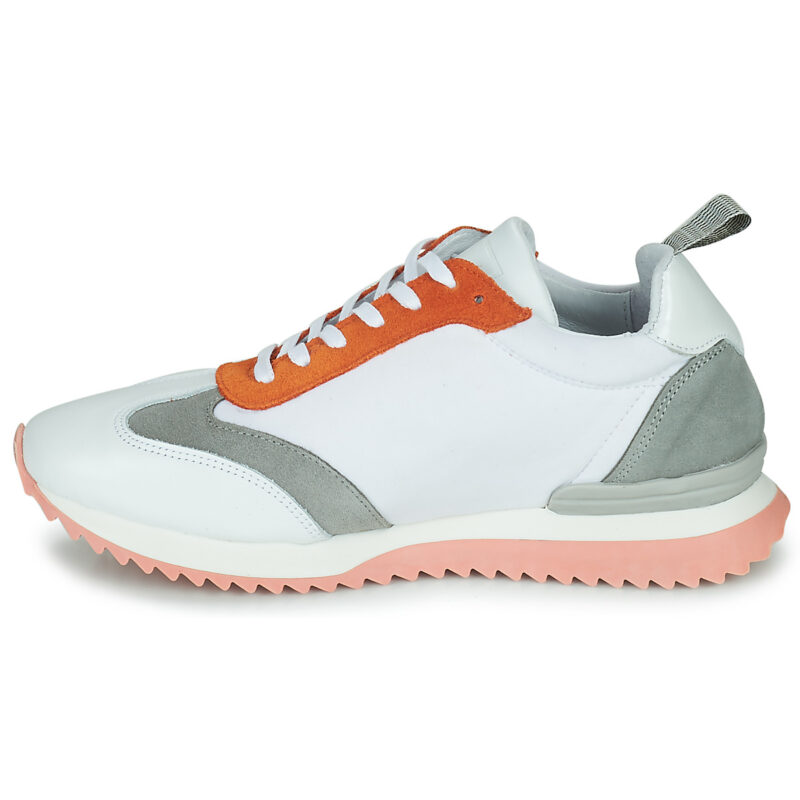 Un Matin d'Et&eacute; AIDA White Low Sneakers Women - 4