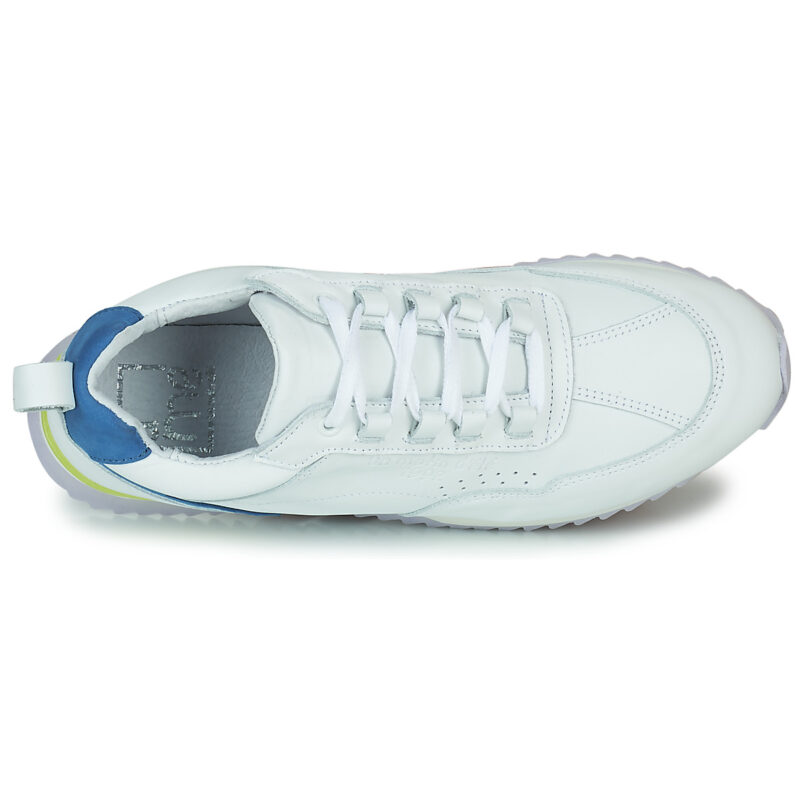 Un Matin d'Et&eacute; ALIENOR White Low Sneakers Women - 6