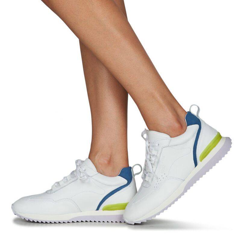 Un Matin d'Et&eacute; ALIENOR White Low Sneakers Women - 8