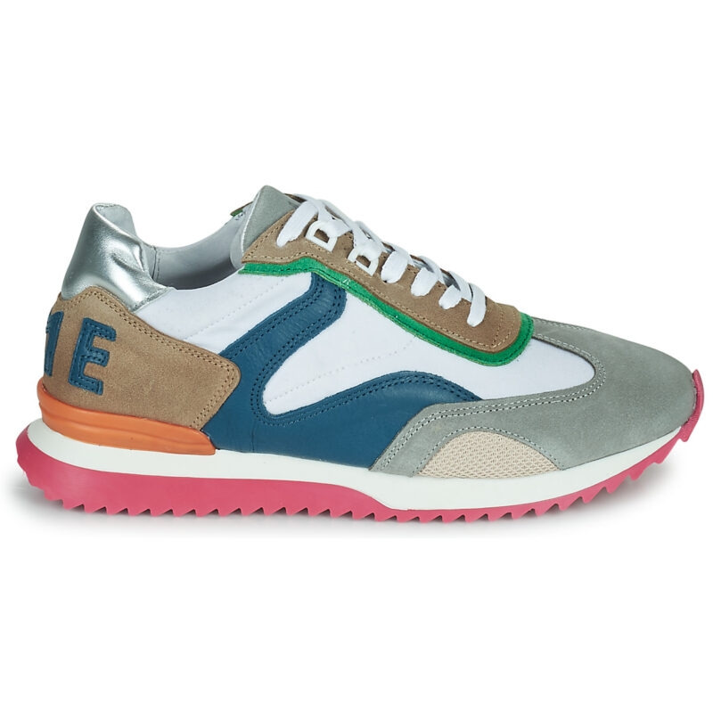 Un Matin d'Et&eacute; ARIANE Multicolor Low Sneakers Women - 2