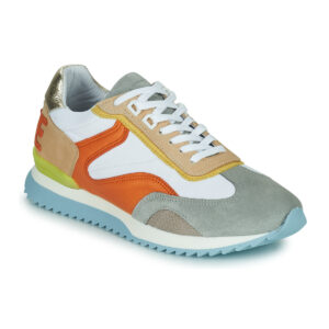 Un Matin d'Eté  ARIANE  Arancio -  Sneakers basse Donna