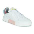 Un Matin d'Et&eacute; BIRDIE White Women's Low Sneakers - 1
