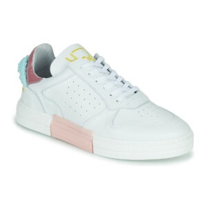 Un Matin d'Eté  BIRDIE  Bianco -  Sneakers basse Donna