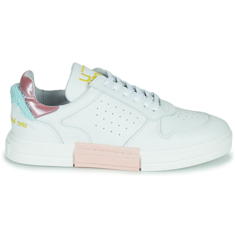 Un Matin d'Et&eacute; BIRDIE White Women's Low Sneakers - 2