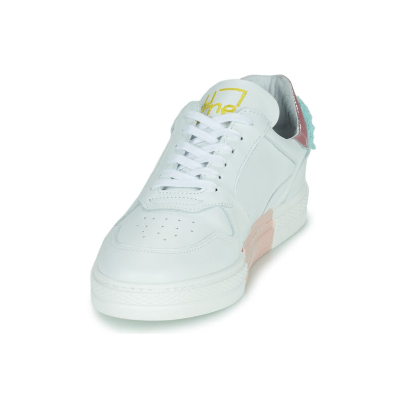 Un Matin d'Et&eacute; BIRDIE White Women's Low Sneakers - 3