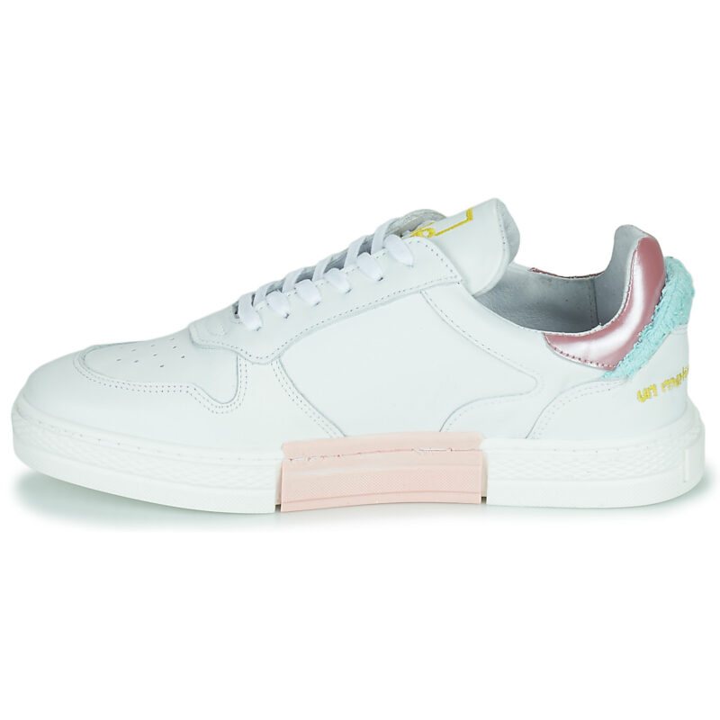 Un Matin d'Et&eacute; BIRDIE White Women's Low Sneakers - 4