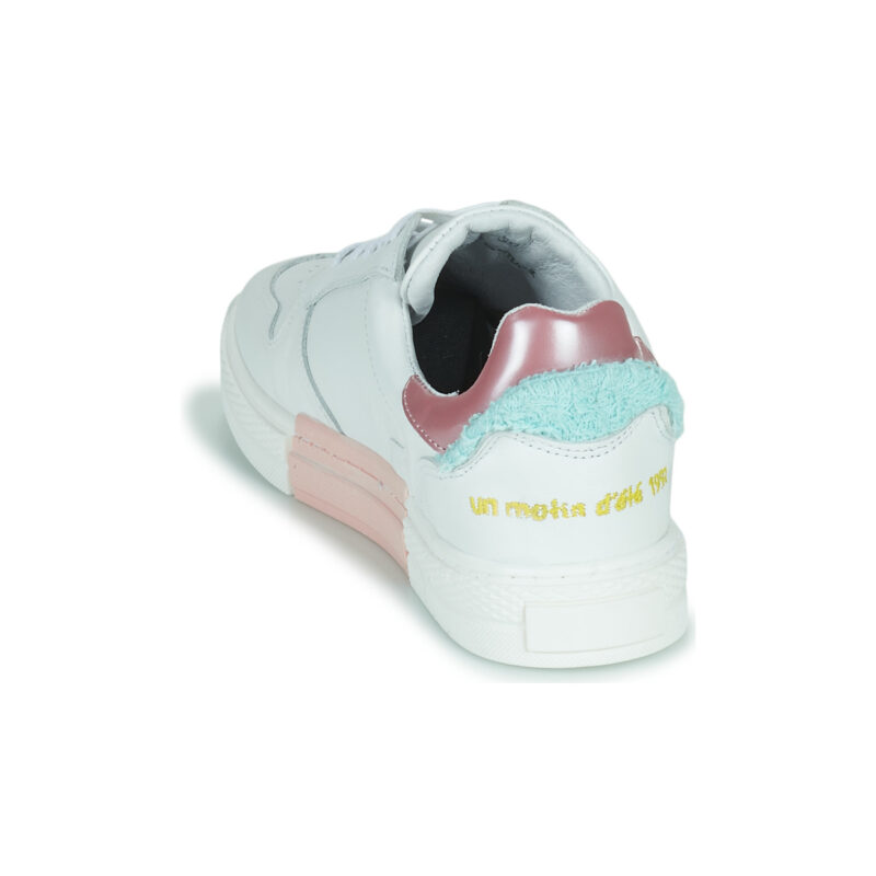 Un Matin d'Et&eacute; BIRDIE White Women's Low Sneakers - 5