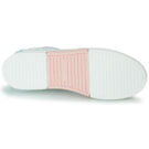 Un Matin d'Et&eacute; BIRDIE White Women's Low Sneakers - 7