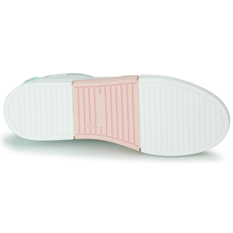 Un Matin d'Et&eacute; BIRDIE White Women's Low Sneakers - 7