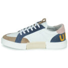 Un Matin d'Et&eacute; BRIE Blu Sneakers basse Donna - 4