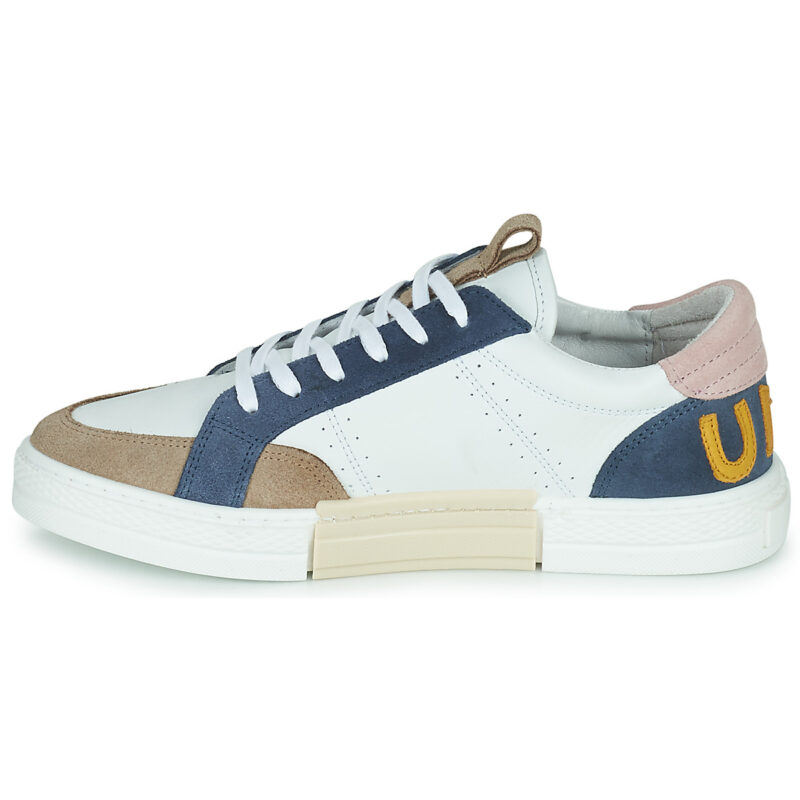 Un Matin d'Et&eacute; BRIE Blu Sneakers basse Donna - 4