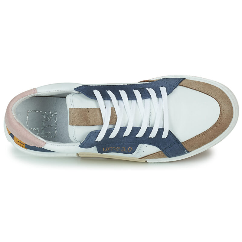 Un Matin d'Et&eacute; BRIE Blu Sneakers basse Donna - 6