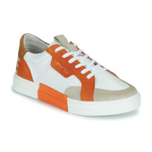 Un Matin d'Eté  BRIE  Arancio -  Sneakers basse Donna