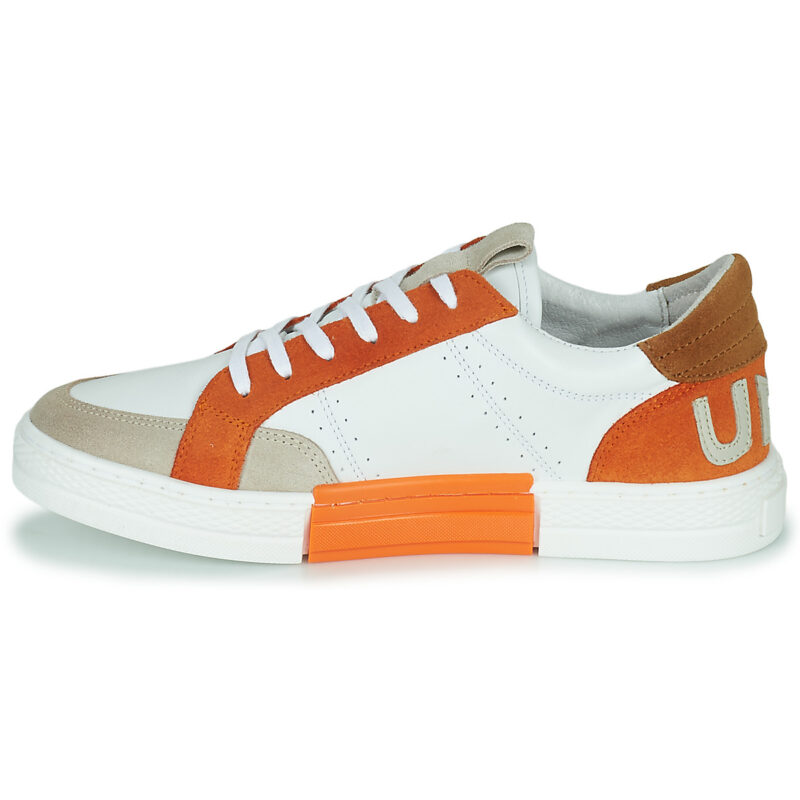 A Matin d'Et&eacute; BRIE Arancio Women's low sneakers - 4