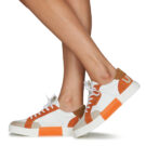 A Matin d'Et&eacute; BRIE Arancio Women's low sneakers - 8
