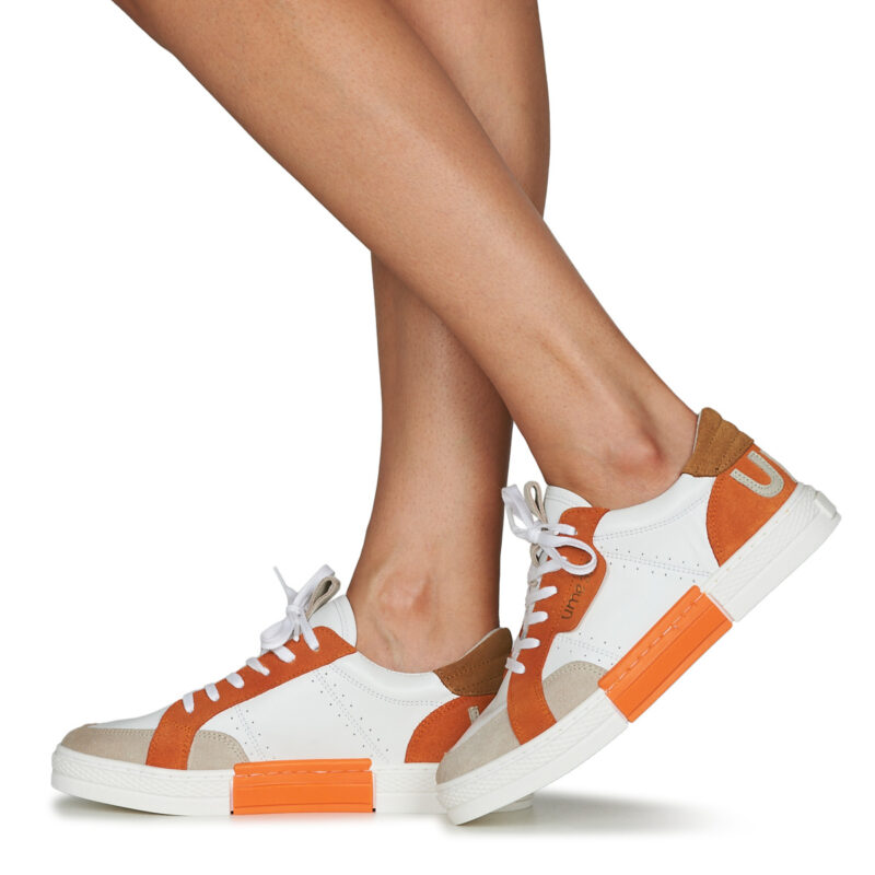 A Matin d'Et&eacute; BRIE Arancio Women's low sneakers - 8