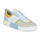 Un Matin d'Et&eacute; BILLIE Yellow Women's Low Sneakers - 1