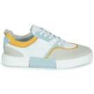 Un Matin d'Et&eacute; BILLIE Yellow Women's Low Sneakers - 2