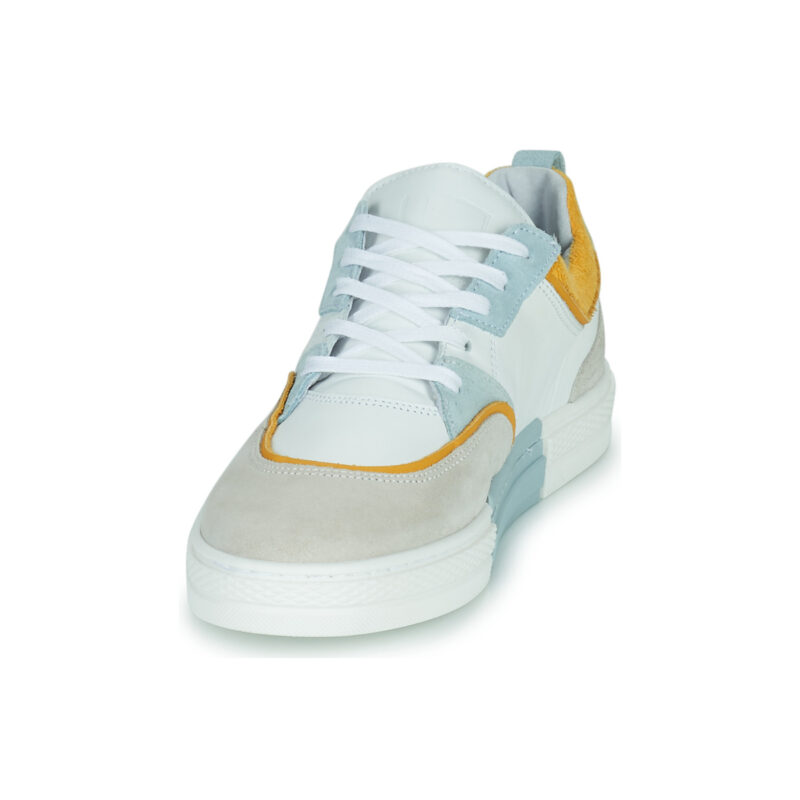 Un Matin d'Et&eacute; BILLIE Yellow Women's Low Sneakers - 3