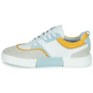 Un Matin d'Et&eacute; BILLIE Yellow Women's Low Sneakers - 4