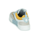 Un Matin d'Et&eacute; BILLIE Yellow Women's Low Sneakers - 5