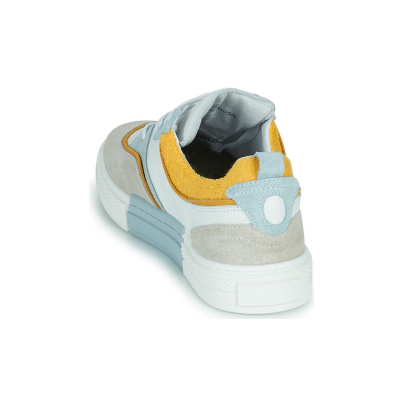 Un Matin d'Et&eacute; BILLIE Yellow Women's Low Sneakers - 5
