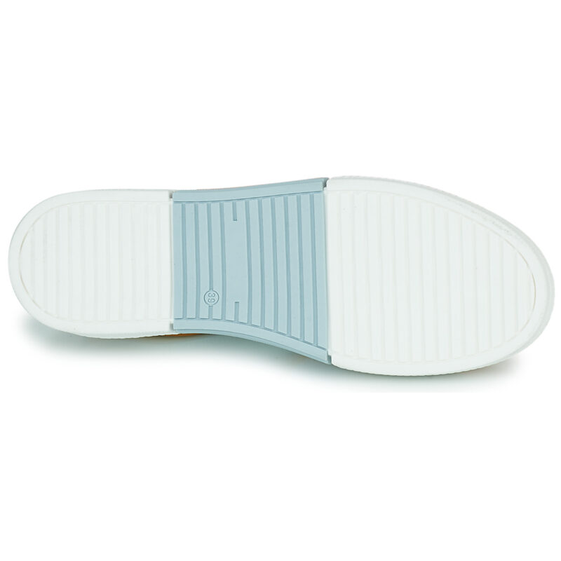 Un Matin d'Et&eacute; BILLIE Yellow Women's Low Sneakers - 7