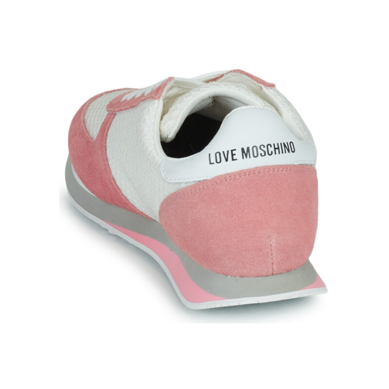 Love Moschino JA15522G0E Rosa Sneakers basse Donna - 5