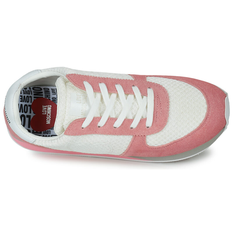 Love Moschino JA15522G0E Rosa Sneakers basse Donna - 6