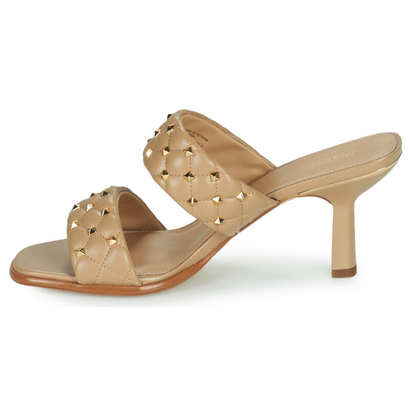 MICHAEL Michael Kors AMELIA MULE Beige Women's Slipper - 4