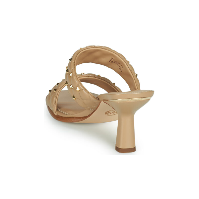 MICHAEL Michael Kors AMELIA MULE Beige Women's Slipper - 5