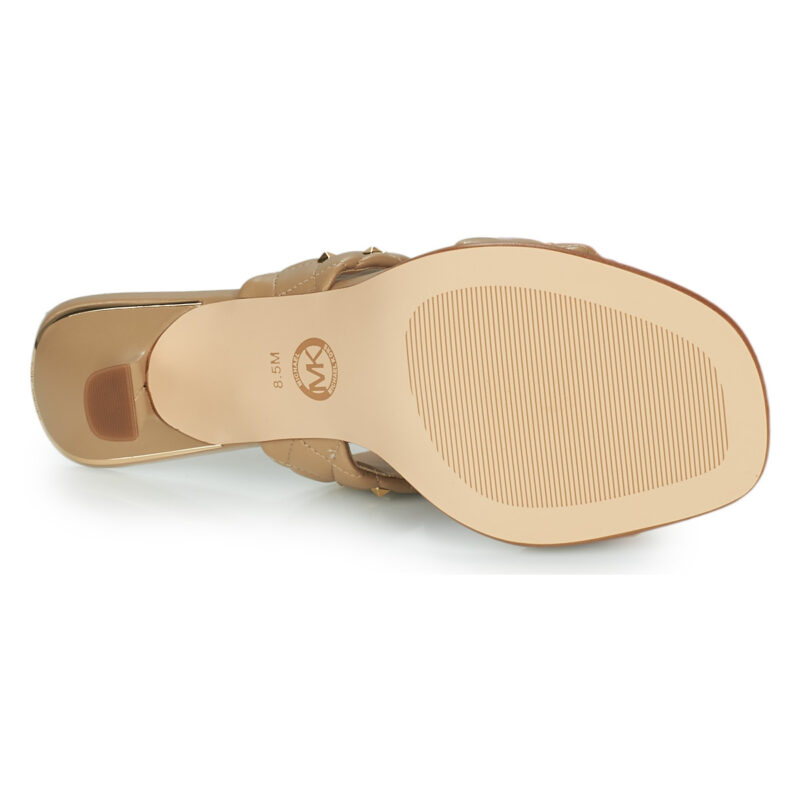 MICHAEL Michael Kors AMELIA MULE Beige Women's Slipper - 7